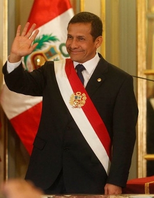 Presidente Ollanta Humala Tasso