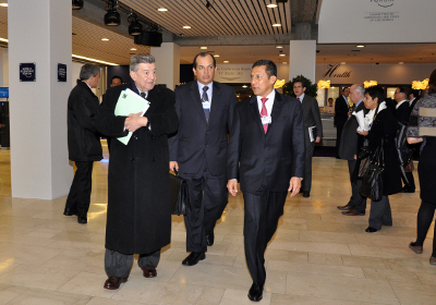 Ministro Miguel Castilla en Davos