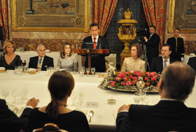 Perú y España están vinculados para trabajar por el bienestar de sus pueblos con inclusión social, afirma presidente Ollanta Humala