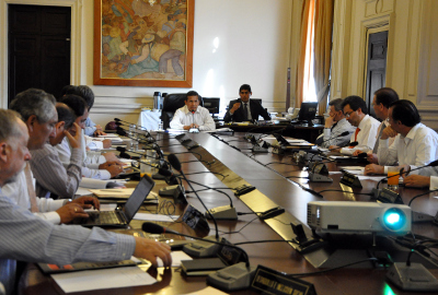 Mandatario preside Consejo de Ministros Nº 030 en Palacio de Gobierno