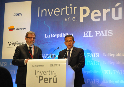 Discurso del Señor Presidente de la República, Ollanta Humala Tasso, durante inauguración del evento empresarial organizado por el Grupo PRISA y el Grupo La República Discurso del Señor Presidente de la República, Ollanta Humala Tasso, durante inauguración del evento empresarial organizado por el Grupo PRISA y el Grupo La República