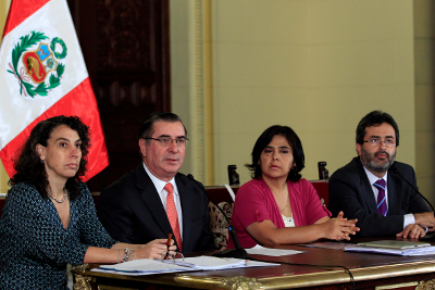 Conferencia de Prensa