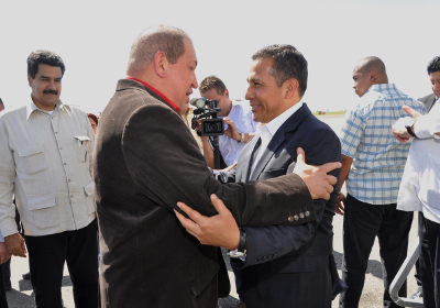 Presidente Ollanta Humala visita Franja de Orinoco