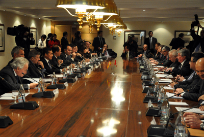 Presidente Ollanta Humala exhorta a inversionistas que aprovechen oportunidades de negocio que ofrece el Perú
