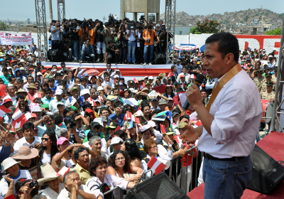 Presidente Viaja a trujillo