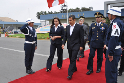 Presidente Ollanta Humala iniciará  visita oficial a España y Suiza