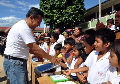 Presidente Ollanta Humala viaja a Loreto