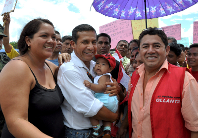 Población de Caballococha celebró visita  del presidente Ollanta Humala