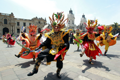 Palacio Fiesta de la Virgen Candelaria