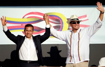 Presidentes Humala y Correa ratifican compromiso  de seguir avanzado en integración