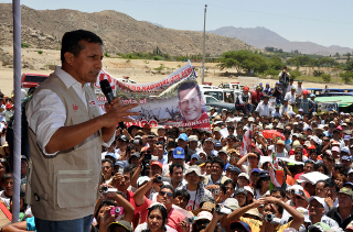 Presidente Ollanta Humala en Ancash