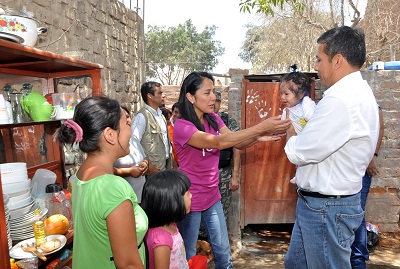 Primera Dama en Ica