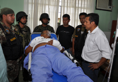Presidente Humala: Terrorista 
