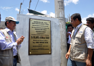 Presidente Ollanta Humala en Ancash