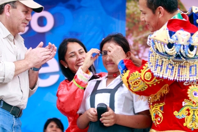 Jefe de Estado lanzó programa 