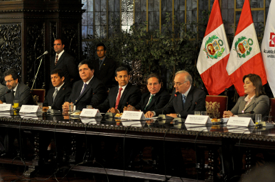 Presidente Humala: Una buena política hídrica es el mejor instrumento para la inclusión social