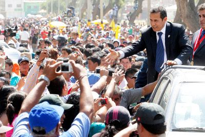 Jefe de Estado participó en celebración por el 473° Aniversario de Huánuco