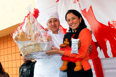 Primera Dama clausuró cursos de cocina y panadería en Penal de Mujeres de Chorrillos