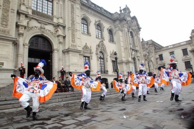 Festival Internacional Rural Tour Huayllay 2012 se presentó en Palacio de Gobierno 