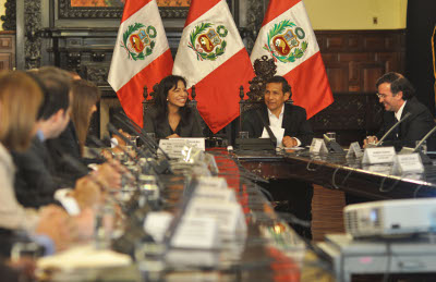 Discurso del Presidente de la República, Ollanta Humala Tasso, en el lanzamiento de la estrategia nacional de inclusión de regiones a mercados “Coopera Perú”