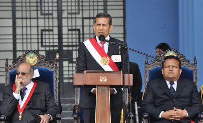 Discurso del Presidente de la República, Ollanta Humala Tasso, en la ceremonia por el Día de la Aviación y el 71º aniversario de la inmolación del Capitán FAP José Abelardo Quiñones