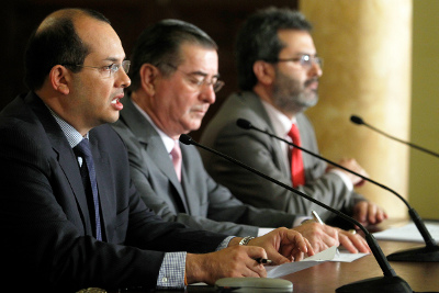 El Gobierno va a demostrar que está abierto a todo tipo de diálogo, afirma Premier Óscar Valdés