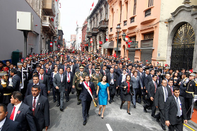 Presidente Ollanta Humala: Esperamos reducir la pobreza al 15 por ciento para el 2016