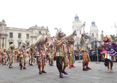 Palacio de Gobierno fue escenario del lanzamiento de la festividad de la Virgen del Carmen de Paucartambo