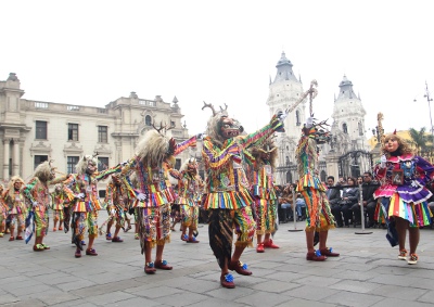 Palacio de Gobierno fue escenario del lanzamiento de la festividad de la Virgen del Carmen de Paucartambo