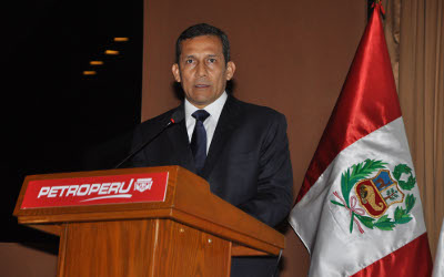 Presidente Humala: 