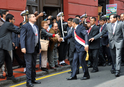 Presidente Ollanta Humala: Esperamos reducir la pobreza al 15 por ciento para el 2016