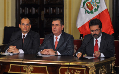 Ejecutivo anuncia fortalecimiento y modernización de la SUNARP