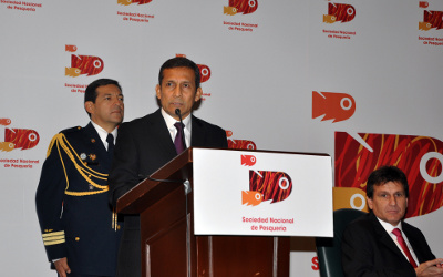 Industria pesquera debe ser el campo de oportunidades para reducir brechas de desigualdad, afirma presidente Humala