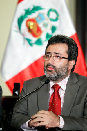 Juan Federico Jiménez Mayor - Presidente del Consejo de Ministros