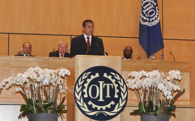 Presidente Ollanta Humala participó en la 101° Conferencia Internacional del Trabajo