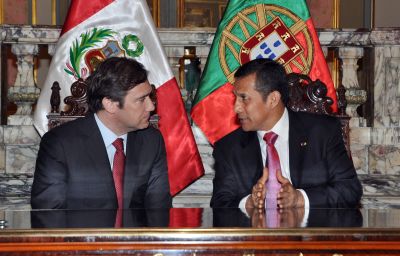 Perú y Portugal suscribieron acuerdos de  cooperación en materia turística, cultural y consular   