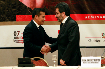 Presidente Humala reafirmó compromiso del gobierno en la lucha contra la corrupción