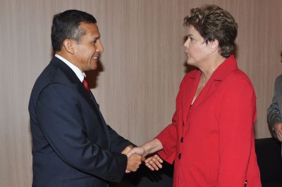 Jefe de Estado se reunió con Dilma Rousseff en Brasil