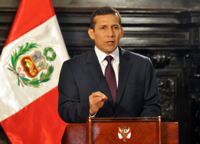 Presidente Humala garantiza: primero es el agua para Cajamarca