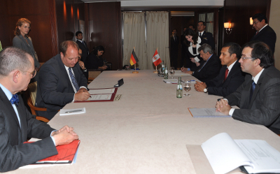 Perú y Alemania firman importantes convenios de cooperación en materia educativa