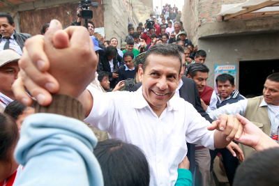 Presidente Ollanta Humala destacó instalación de mesa de diálogo en Espinar