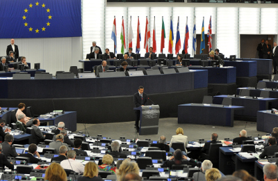 Euro parlamentarios destacaron presentación del presidente Ollanta Humala en el pleno del Parlamento Europeo