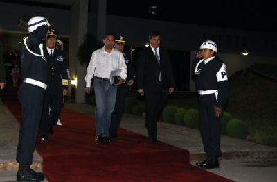 Presidente Humala partió esta noche a Brasil para asistir a Cumbre Río+20