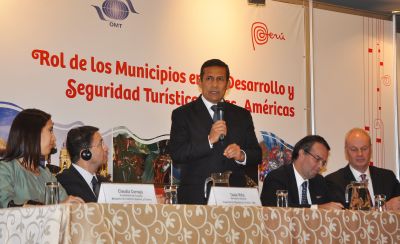 Discurso del Presidente de la República, Ollanta Humala Tasso, durante la Ceremonia   de Ingreso del Perú en el 
