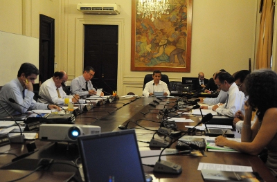 Presidente Ollanta Humala encabeza Consejo de Ministros