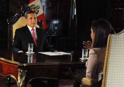 Ollanta Humala: 