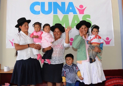Presidente Ollanta Humala lanzó  programa CUNA MÁS en Ayacucho
