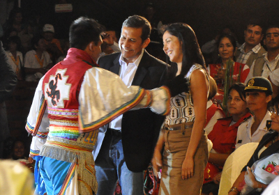 Mandatario Ollanta Humala destaca papel de la mujer peruana en la sociedad