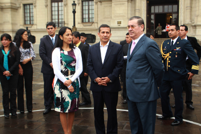 Presidente Ollanta Humala lideró Simulacro Nacional de Sismo y Tsunami