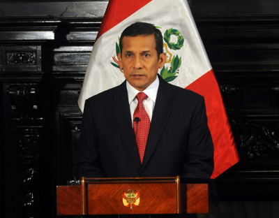Jefe de Estado saludó a los trabajadores peruanos